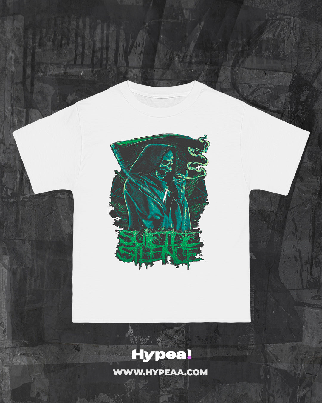 Polera oversize urbano Silence