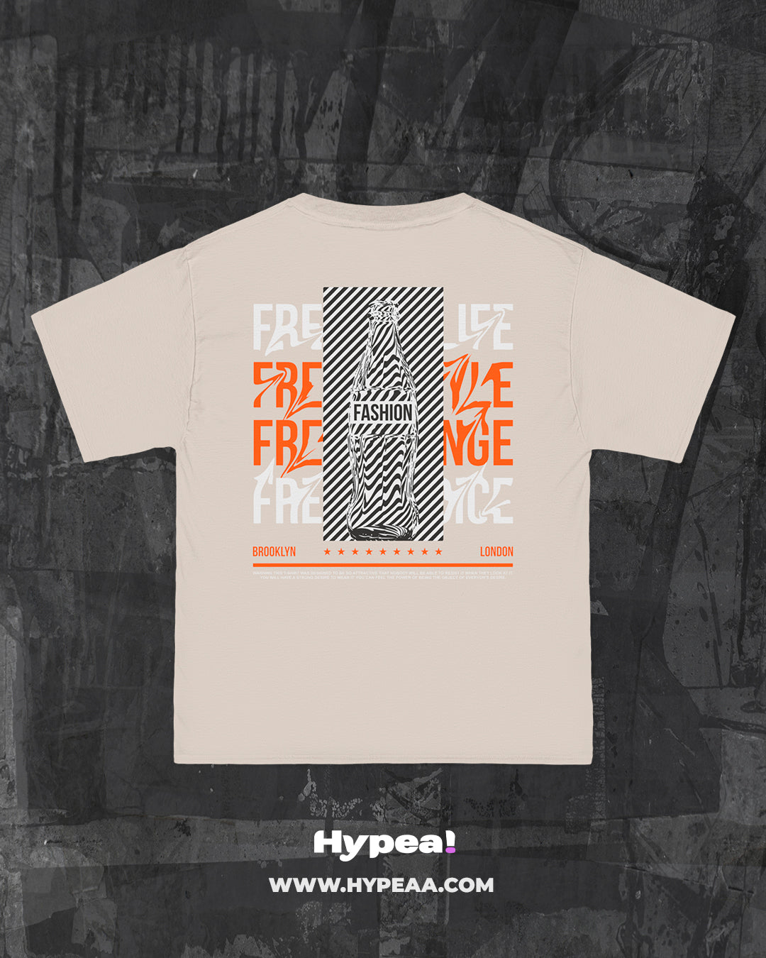 Polera oversize urbano Fashion