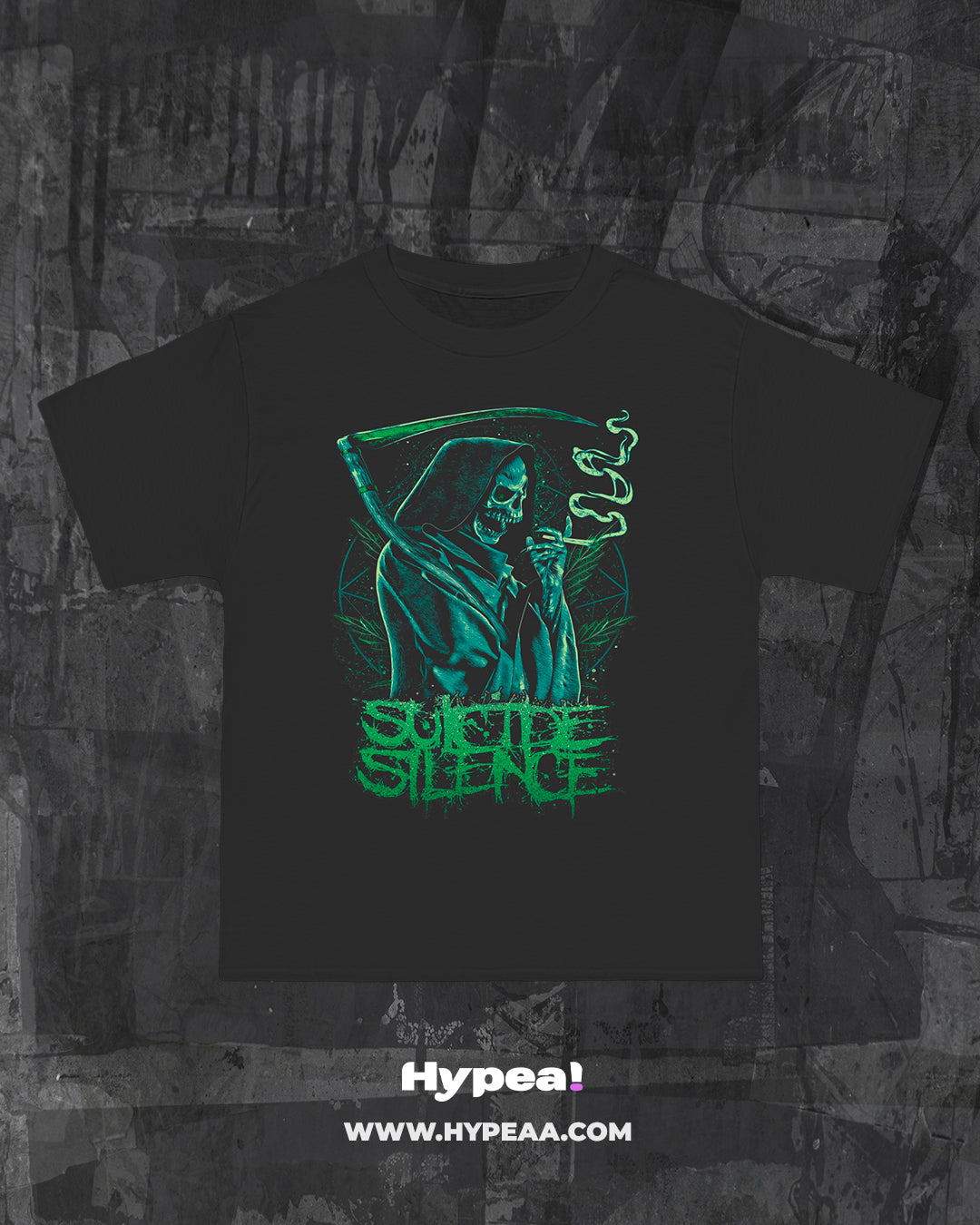 Polera oversize urbano Silence