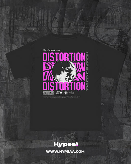 Polera oversize urbano Distortion
