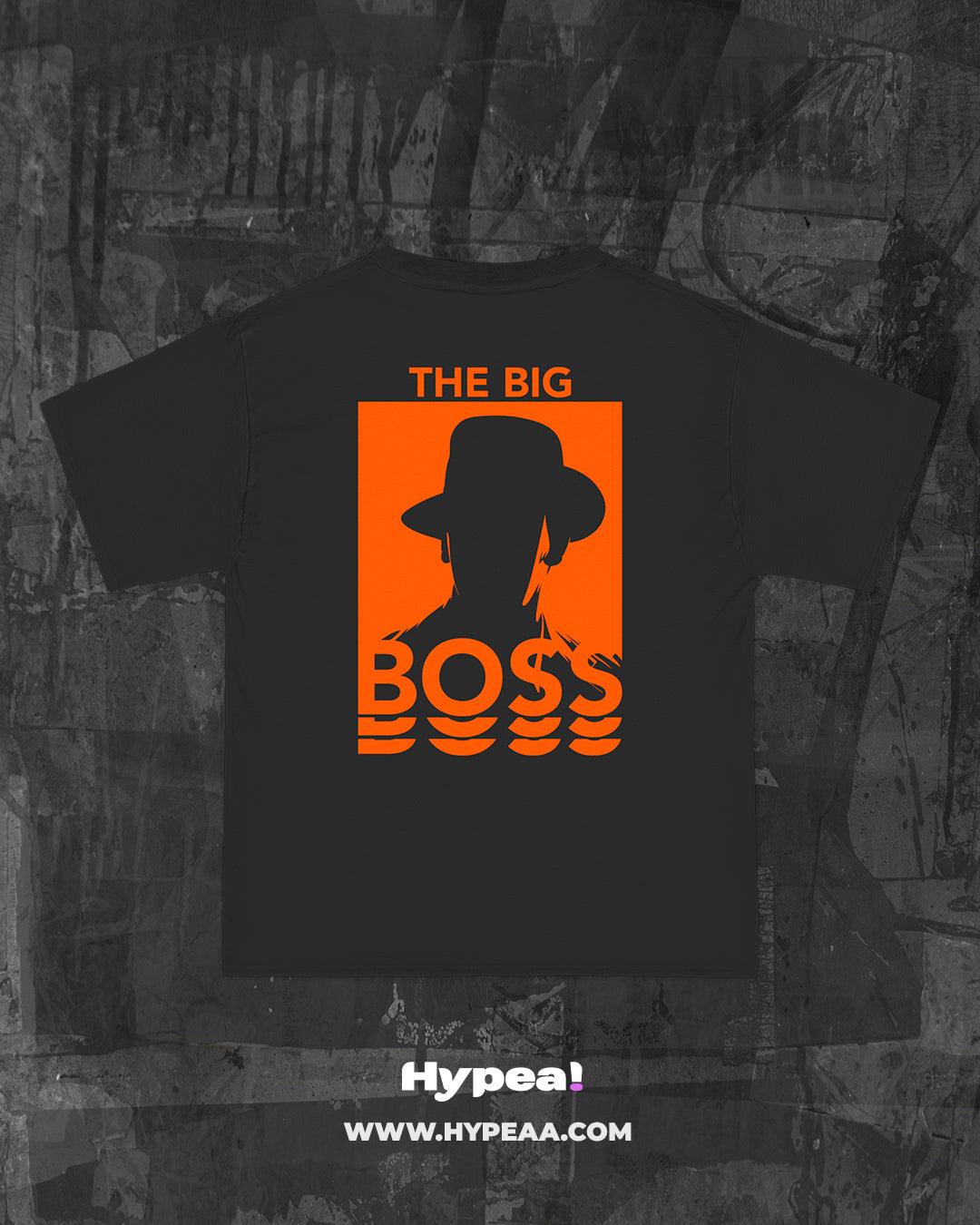 Polera oversize urbana The Big Boss
