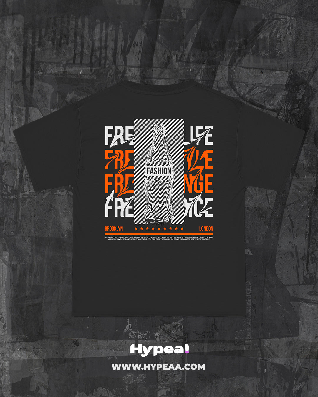 Polera oversize urbano Fashion