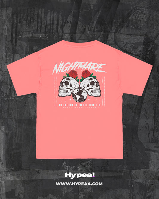 Polera oversize urbano Nightmare