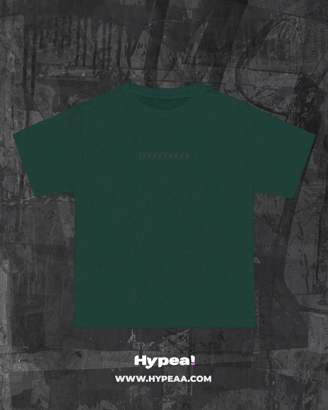 Polera oversize urbano Positive Mint