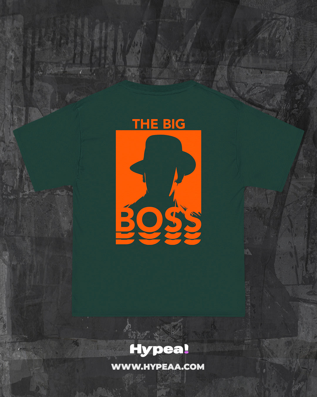 Polera oversize urbana The Big Boss