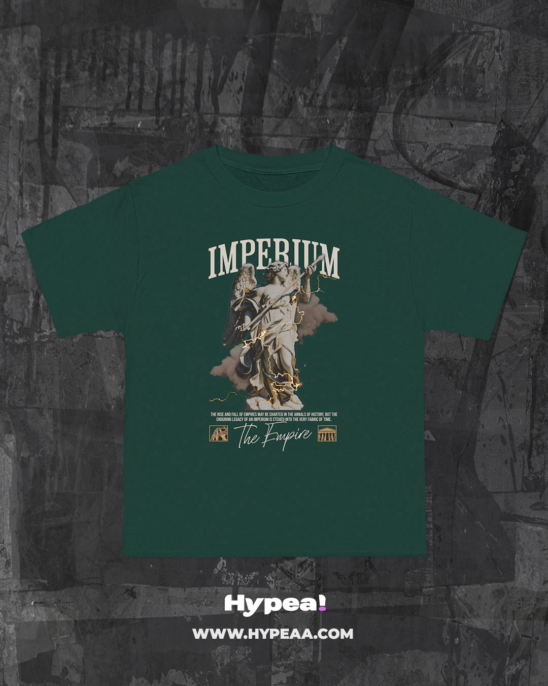 Polera oversize angels Imperium