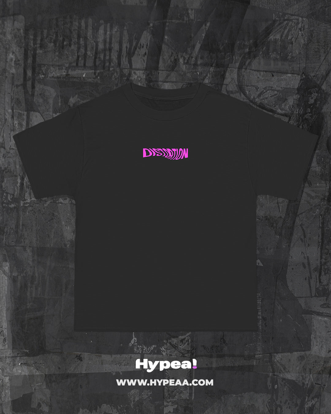 Polera oversize urbano Distortion