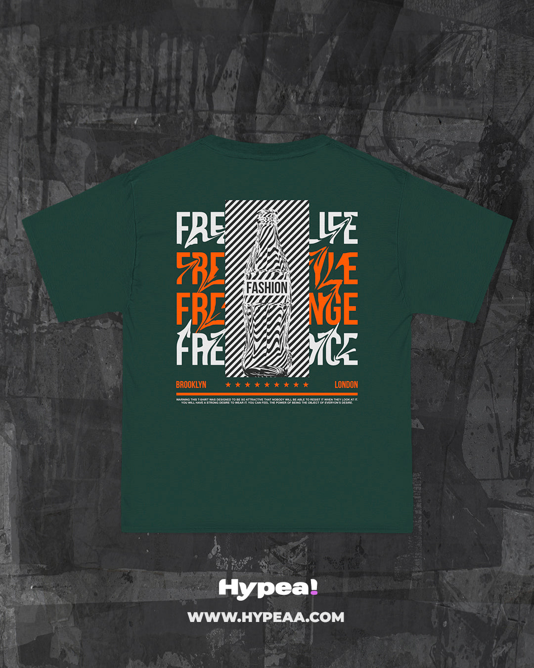 Polera oversize urbano Fashion