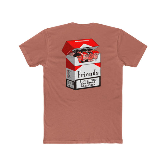 Unisex Graphic Tee, Friends Theme Shirt, Cotton Casual Top, Perfect for Social Events, Gift for Friends