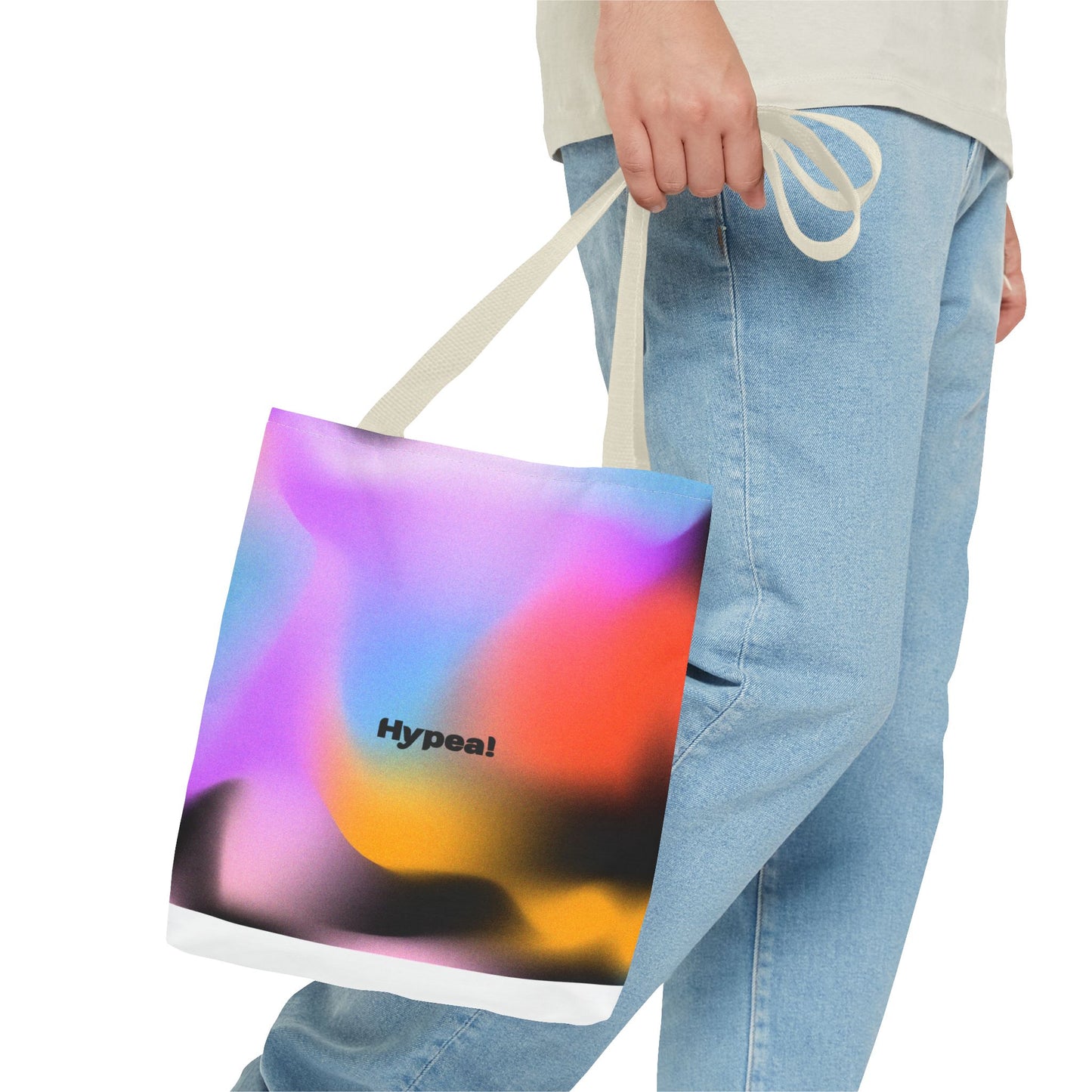 Vibrant Abstract Tote Bag - Statement Accessory for Stylish Souls, Gift for Birthdays, Fashion Lovers, Eco-Friendly Tote, Everyday Use
