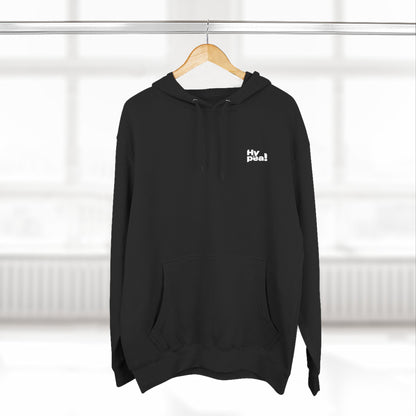 Prestige Three-Panel Hoodie - Cozy Graphic Sweatshirt, Unisex Pullover, Casual Streetwear, Gift Idea for Friends