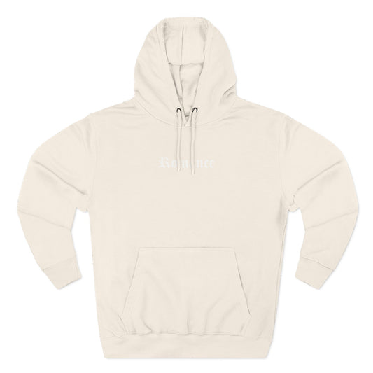Vibrant Three-Panel Fleece Hoodie, Graphic Hoodie, Cozy Streetwear, Artsy Gift, Comfortable Casual Wear, Unique Layering Piece