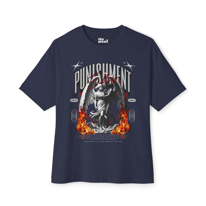 Unisex Oversized Graphic Tee - Edgy Streetwear, Casual Fashion, Festival Wear, Unique Gift, Cool Art T-Shirt