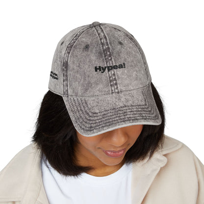 Vintage Embroidered Cap - Casual Style, Unisex, Gift for Friends, Everyday Wear, Trendy Accessory