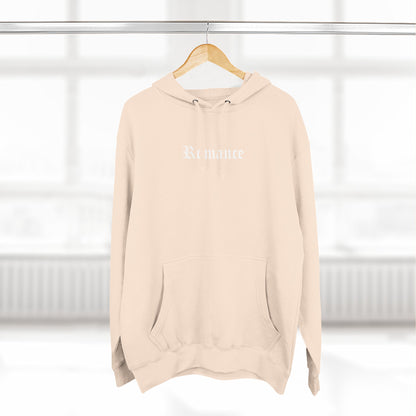 Vibrant Three-Panel Fleece Hoodie, Graphic Hoodie, Cozy Streetwear, Artsy Gift, Comfortable Casual Wear, Unique Layering Piece