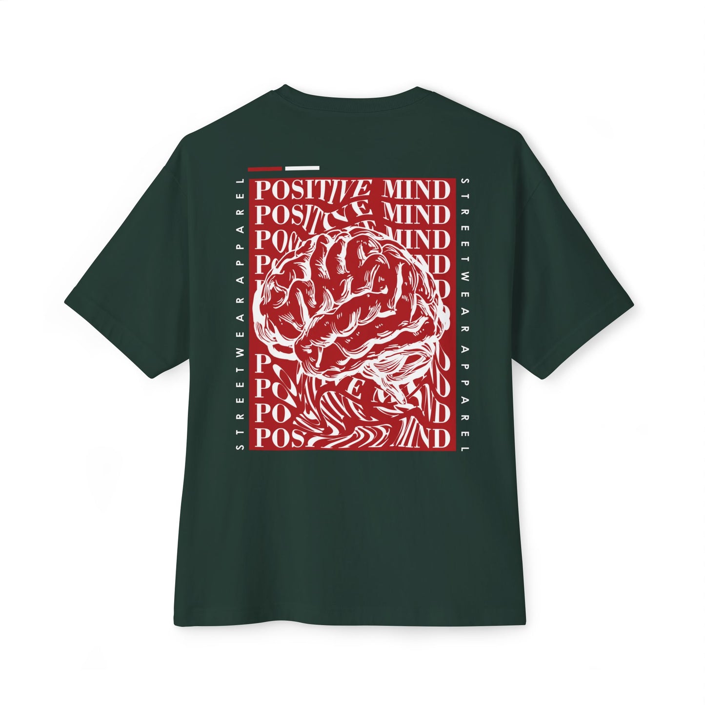 Positive Mind Oversized Tee | Casual Unisex T-Shirt for Self-Care, Motivational Fashion, Comfortable Daily Wear, Gift for Friends, [...]