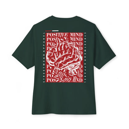Positive Mind Oversized Tee | Casual Unisex T-Shirt for Self-Care, Motivational Fashion, Comfortable Daily Wear, Gift for Friends, [...]
