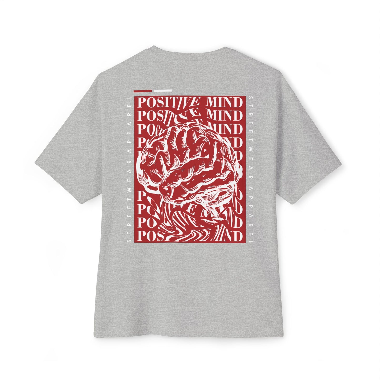 Positive Mind Oversized Tee | Casual Unisex T-Shirt for Self-Care, Motivational Fashion, Comfortable Daily Wear, Gift for Friends, [...]