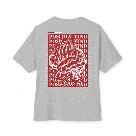 Positive Mind Oversized Tee | Casual Unisex T-Shirt for Self-Care, Motivational Fashion, Comfortable Daily Wear, Gift for Friends, [...]