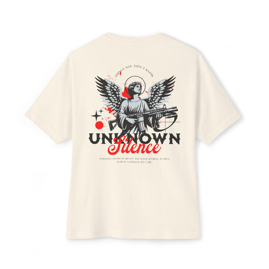 Unisex Oversized Boxy Tee with Unique Graphic Design - Perfect for Casual Outfits, Streetwear, Gift for Music Lovers, Graphic Tee