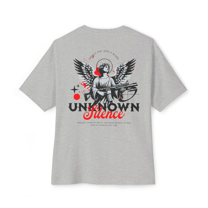 Unisex Oversized Boxy Tee with Unique Graphic Design - Perfect for Casual Outfits, Streetwear, Gift for Music Lovers, Graphic Tee
