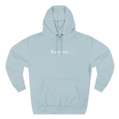 Vibrant Three-Panel Fleece Hoodie, Graphic Hoodie, Cozy Streetwear, Artsy Gift, Comfortable Casual Wear, Unique Layering Piece