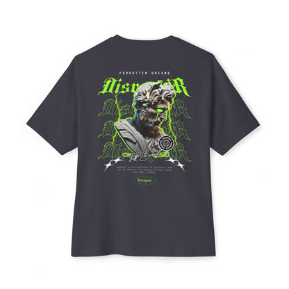 Edgy Graphic Tee for Creative Souls, Streetwear Style, Unisex Oversized T-Shirt, Gift for Artists, Casual Wear