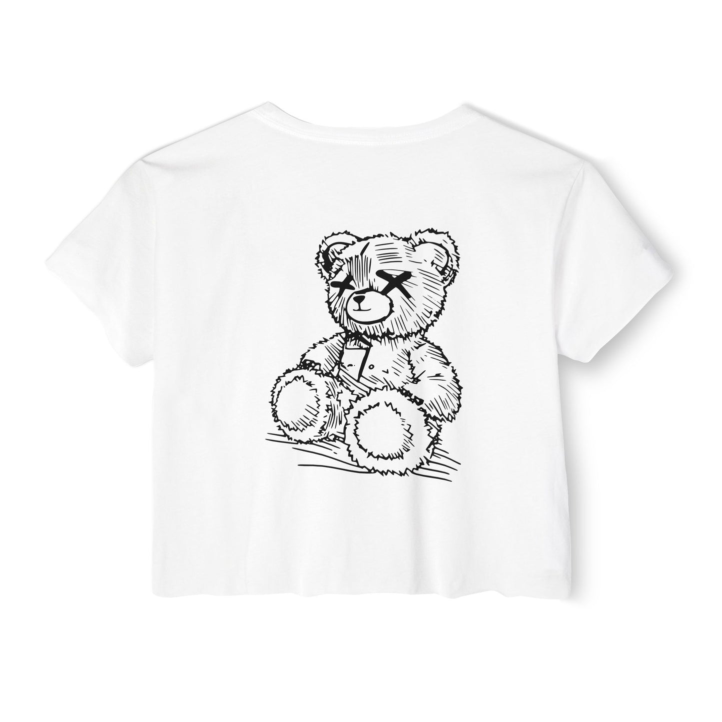 Festival Vibes Women's Crop Top - Summer Shirt, Weekend Wear, Concert Outfit, Gift for Her, Casual Chic