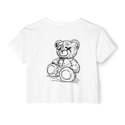 Festival Vibes Women's Crop Top - Summer Shirt, Weekend Wear, Concert Outfit, Gift for Her, Casual Chic