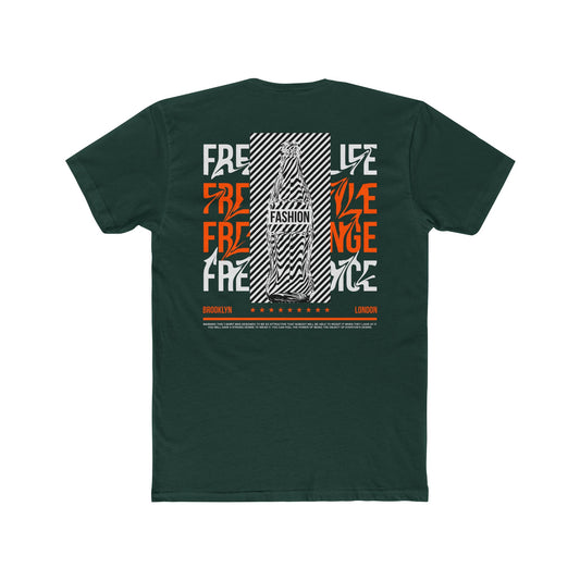 Unisex Fashion Statement Tee, Casual Cotton T-Shirt for Trendsetters, Streetwear Essential, Gift for Fashion Lovers, Graphic Tee