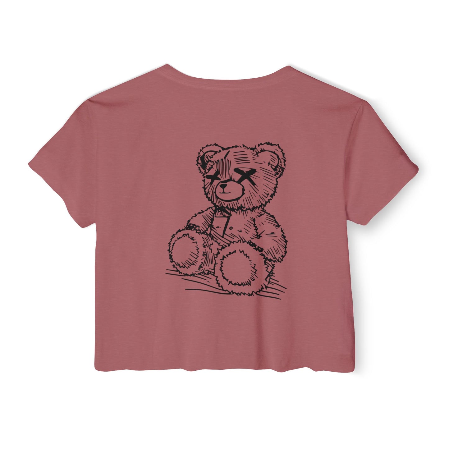 Festival Vibes Women's Crop Top - Summer Shirt, Weekend Wear, Concert Outfit, Gift for Her, Casual Chic