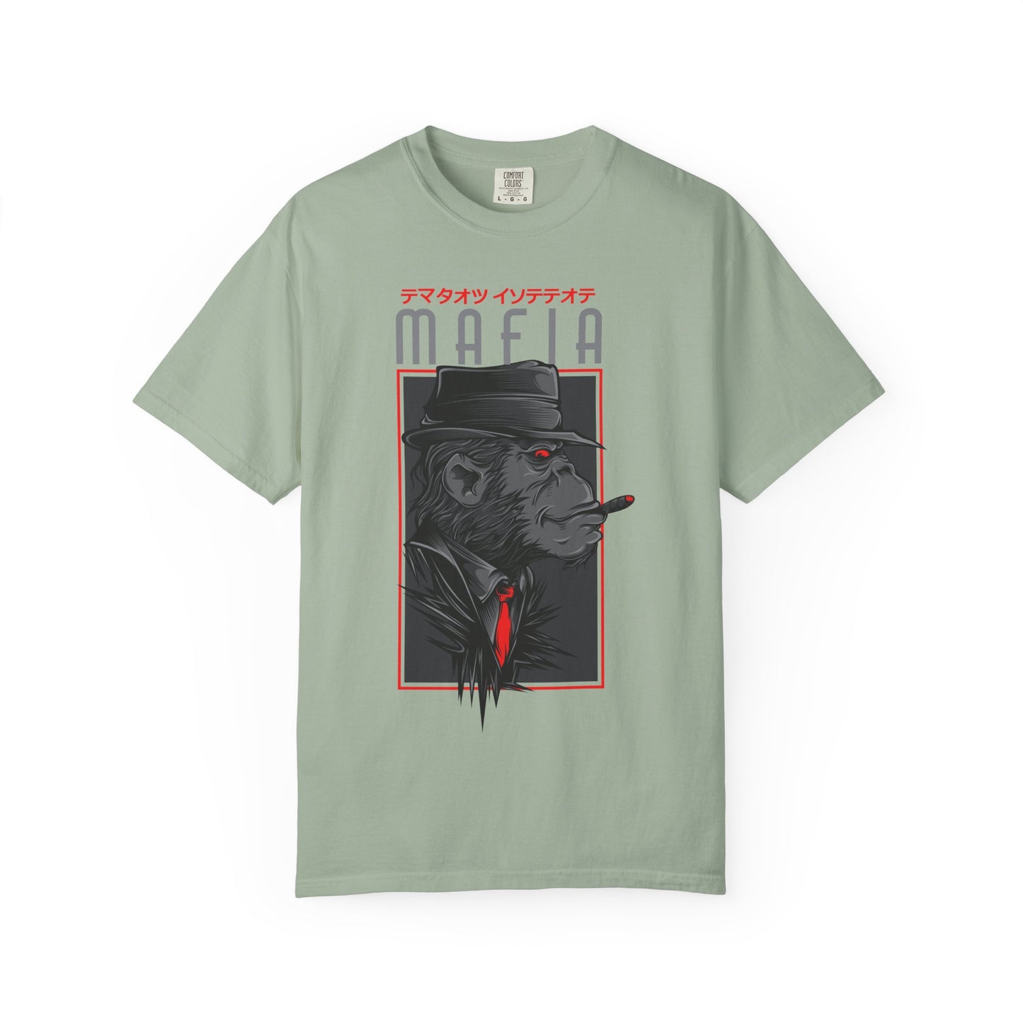 Mafia Monkey Unisex Tee – Cool Graphic T-Shirt for Casual Wear, Unique Gift, Streetwear Style, Fun Statement Piece