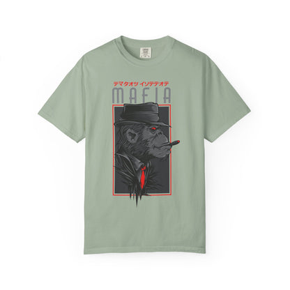 Mafia Monkey Unisex Tee – Cool Graphic T-Shirt for Casual Wear, Unique Gift, Streetwear Style, Fun Statement Piece