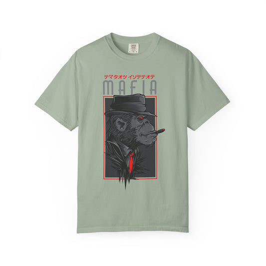 Mafia Monkey Unisex Tee – Cool Graphic T-Shirt for Casual Wear, Unique Gift, Streetwear Style, Fun Statement Piece