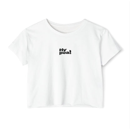Women's Festival Crop Top, Cute Summer Tee, Party Top, Gift for Her, Casual Wear, Outdoor Events