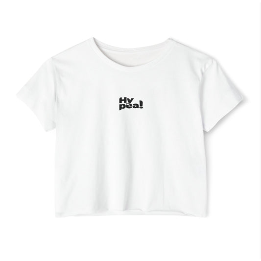 Women's Festival Crop Top, Cute Summer Tee, Party Top, Gift for Her, Casual Wear, Outdoor Events