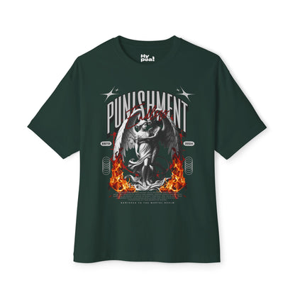 Unisex Oversized Graphic Tee - Edgy Streetwear, Casual Fashion, Festival Wear, Unique Gift, Cool Art T-Shirt