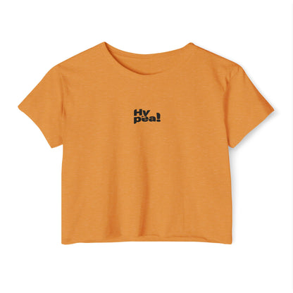 Women's Festival Crop Top, Cute Summer Tee, Party Top, Gift for Her, Casual Wear, Outdoor Events