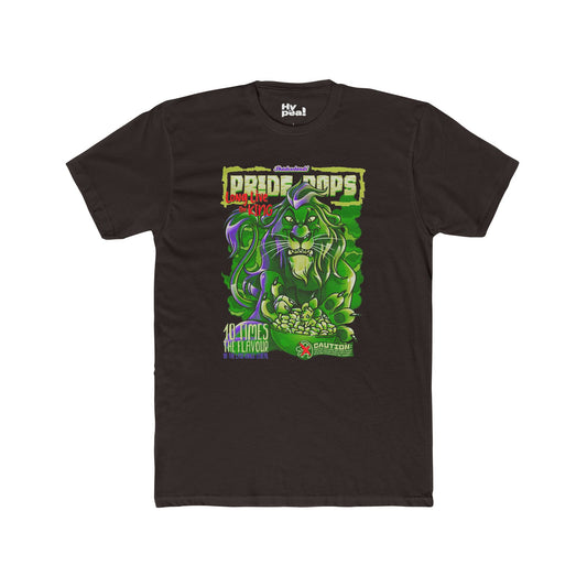 Pride Pops Graphic Tee | Unisex Cotton Crew T-Shirt for Music Lovers, Festival Wear, Gifts, Streetwear, Casual Style