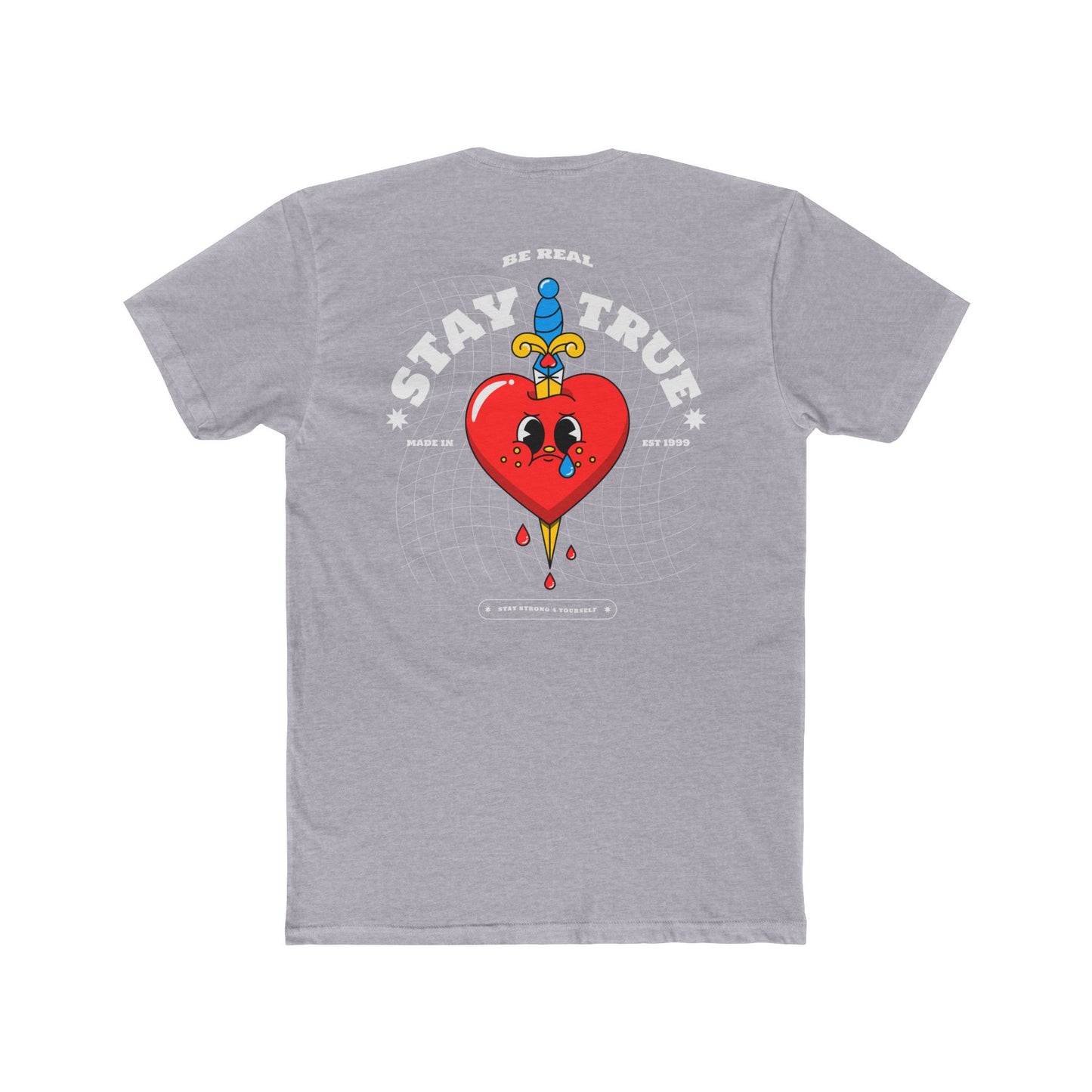 Authentic Vibes Unisex Tee - "Be Real" & "Stay True" Graphic - Casual Wear, Gift for Friends, Motivational Quote Shirt, Everyday [...]