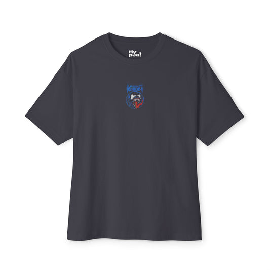 Venom Graphic Unisex Oversized Tee, Casual Wear, Comic Style Shirt, Men's & Women's Fashion, Gift for Fans, Streetwear Essential