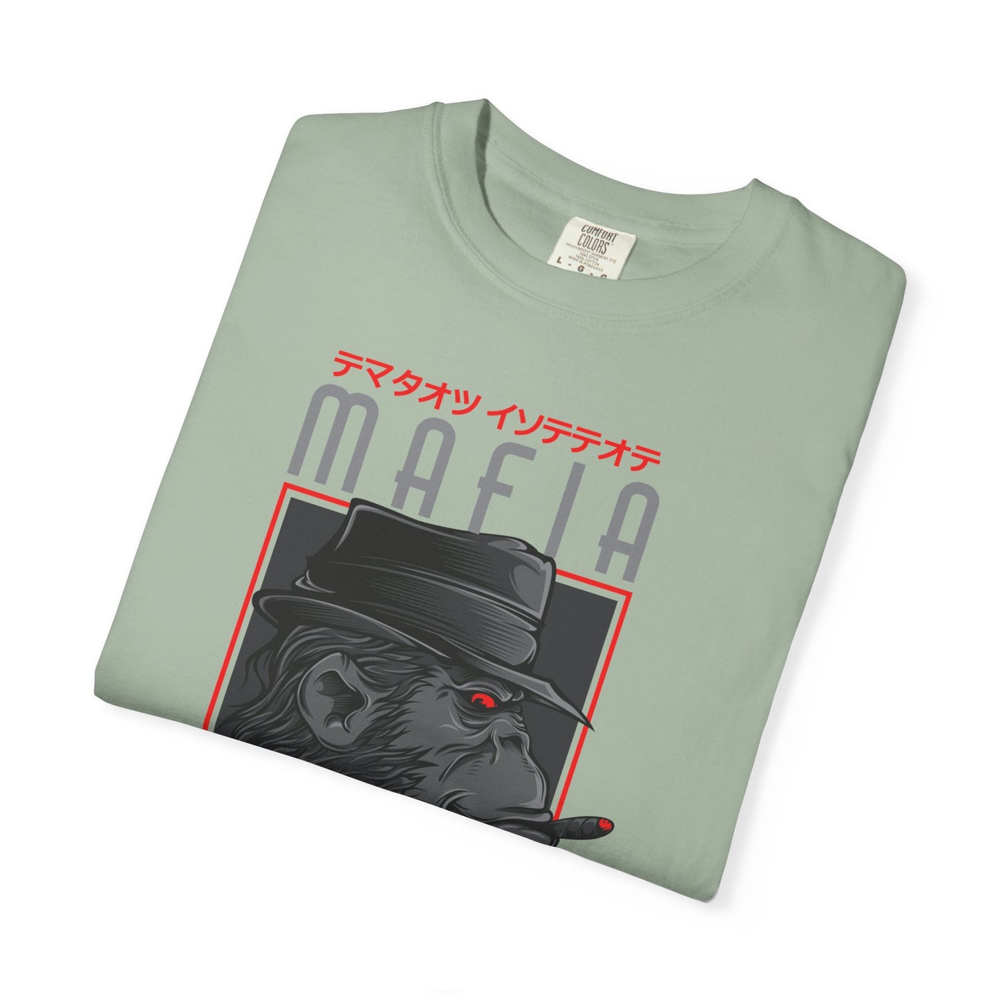 Mafia Monkey Unisex Tee – Cool Graphic T-Shirt for Casual Wear, Unique Gift, Streetwear Style, Fun Statement Piece