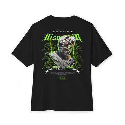 Edgy Graphic Tee for Creative Souls, Streetwear Style, Unisex Oversized T-Shirt, Gift for Artists, Casual Wear