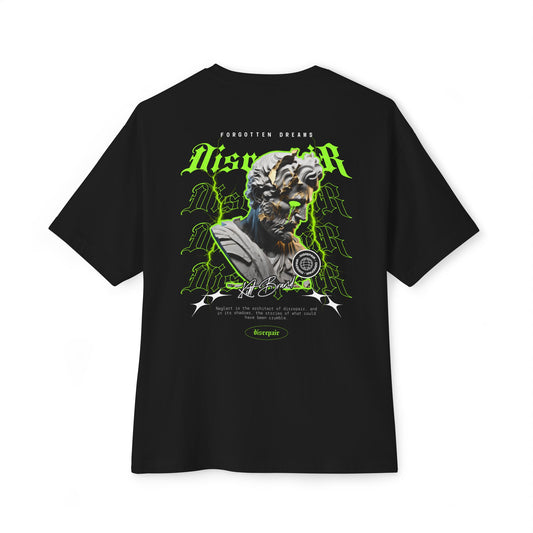Edgy Graphic Tee for Creative Souls, Streetwear Style, Unisex Oversized T-Shirt, Gift for Artists, Casual Wear