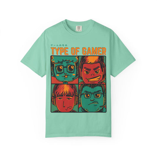 Gamer T-Shirt, Unisex Tee, Type of Gamer Shirt, Casual Gamer Apparel, Gamer Gifts, Fun Gaming Tees, Streetwear Style