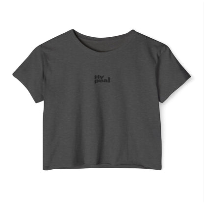 Festival Vibes Women's Crop Top - Summer Shirt, Weekend Wear, Concert Outfit, Gift for Her, Casual Chic