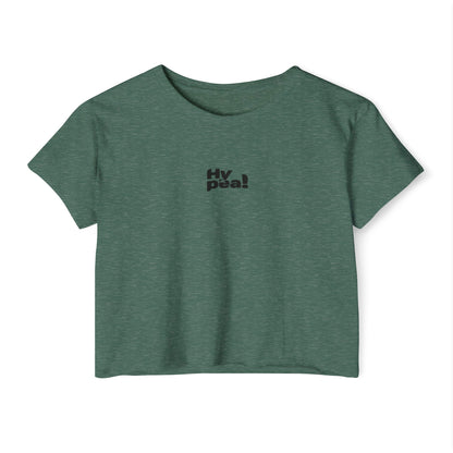 Women's Festival Crop Top, Cute Summer Tee, Party Top, Gift for Her, Casual Wear, Outdoor Events
