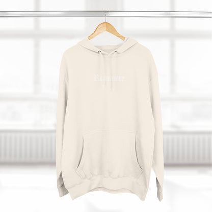 Vibrant Three-Panel Fleece Hoodie, Graphic Hoodie, Cozy Streetwear, Artsy Gift, Comfortable Casual Wear, Unique Layering Piece