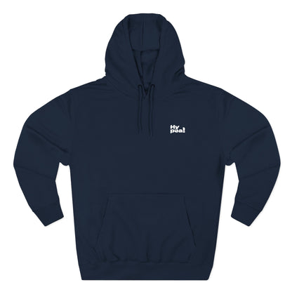 Prestige Three-Panel Hoodie - Cozy Graphic Sweatshirt, Unisex Pullover, Casual Streetwear, Gift Idea for Friends