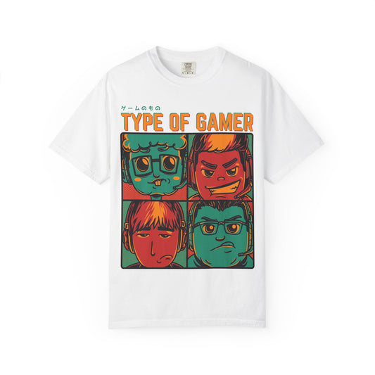 Gamer T-Shirt, Unisex Tee, Type of Gamer Shirt, Casual Gamer Apparel, Gamer Gifts, Fun Gaming Tees, Streetwear Style